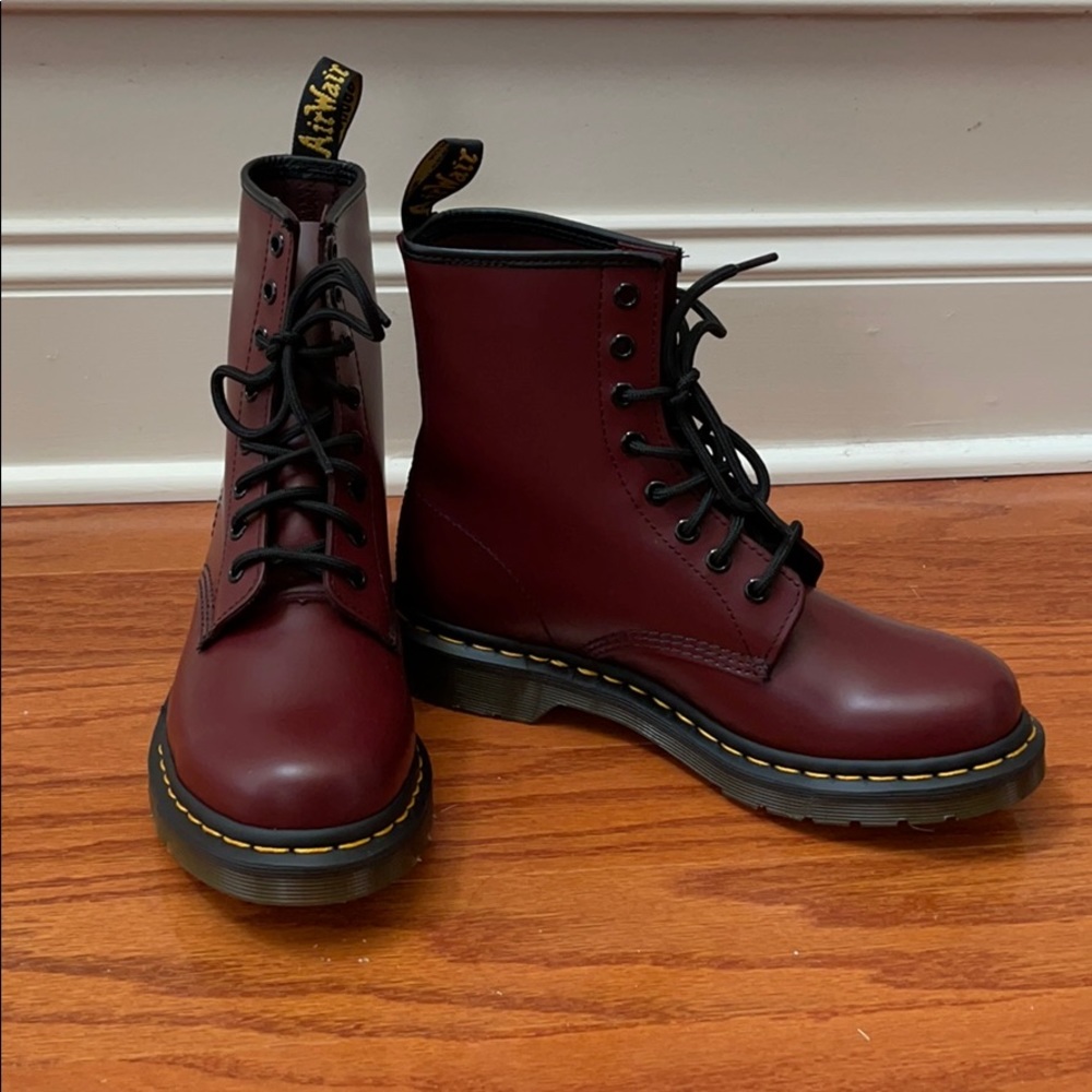 Cherry Red 1460 Dr. Marten’s